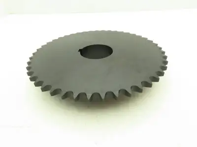 Browning 60Q45 #60 Roller Chain Sprocket 3/4" Pitch 45 Tooth Q1 Bushing Required