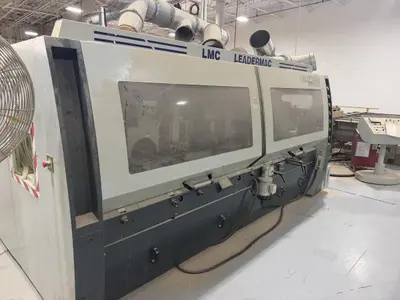 Used LEADERMAC LMC640 End Matchers Pennsylvania US | RT Machine Company #1314370