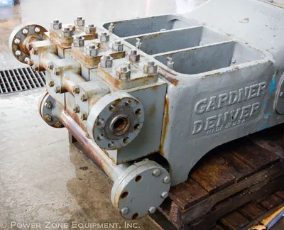 USED GARDNER DENVER PEEAB