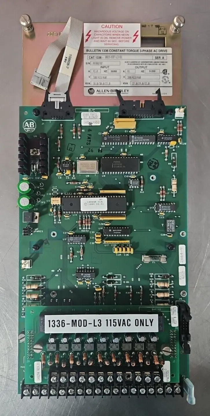 Allen Bradley 1336 - MOD - L3 / 120659 Bulletin 1336 loc3B26