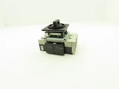 Mitsubishi Electric NV250-SVU Circuit Breaker Ground Fault 125A 100-440V Shunt