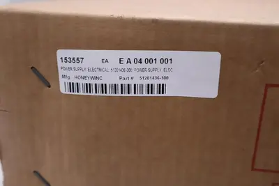 HONEYWELL 51201436-300 / 51201436300 POWER SUPPLY NEW IN BOX STOCK G11