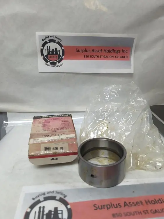 New | in-Stock MCGILL MI 48 N Bearings | Surplus Asset Holdings #1198465