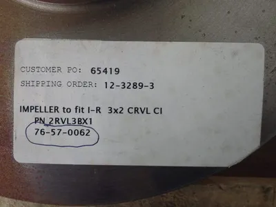 USED Ingersoll Rand 3x2CRVL