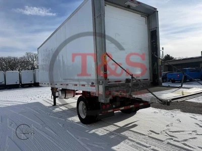 Used 2018 UTILITY _UNKNOWN_ Reefer Trailers Illinois US | T&S Trailer Pool #1509457