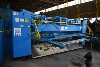USED CINCINNATI INC 2,500 X 10 FT.
