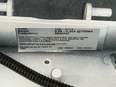 Used CREE XAXSLDR40UDW Lighting Ohio US | HGR 24 #1280283