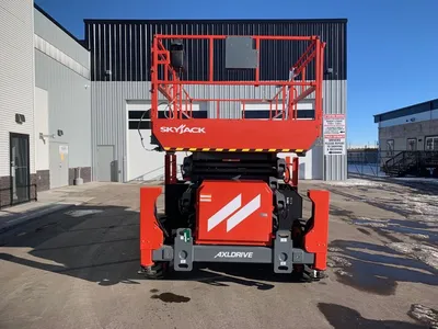 New | in-Stock 2026 SKYJACK SJ9243 RT ROUGH TERRAIN SCISSOR LIFT Scissor Lifters Alberta CA | Adcock Equipment #1417673