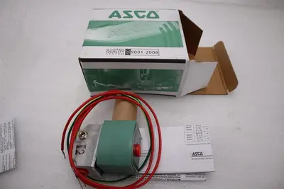 NEW ASCO REDHAT 8040H7 110/120V 15PSI 1/4" NSNP STOCK H616A