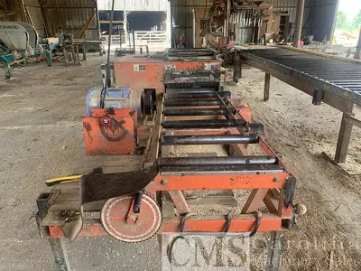 USED WOOD-MIZER LT70, RESAW, COMPLETE MILL
