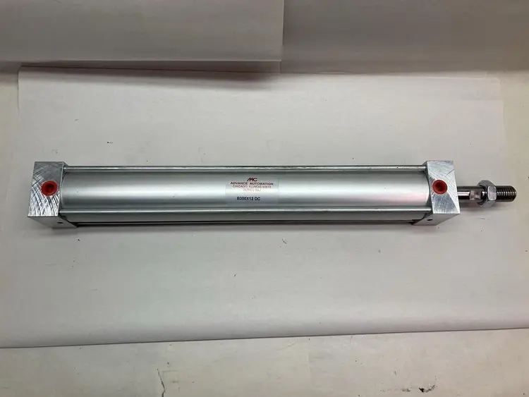 New | in-Stock ADVANCE AUTOMATION B300X12 DC Pneumatic Cylinders Ohio US | Surplus Asset Holdings #1365615