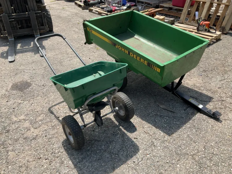 Used _UNKNOWN_ _UNKNOWN_ Broadcast Spreaders Michigan US | Miedema Asset Management Group #1322035