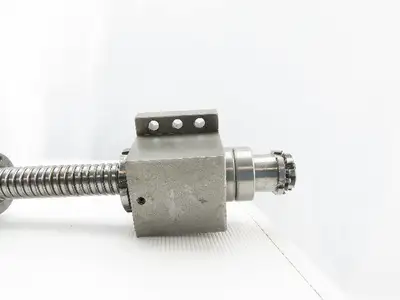 Mori Seiki SL-1A 21" Ball Screw Assembly From a Numerical Control Lathe CNC