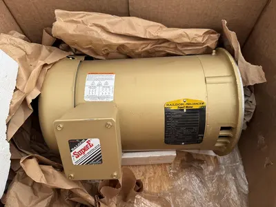 NEW BALDOR RELIANCE INDUSTRIAL MOTORS CEM3558T