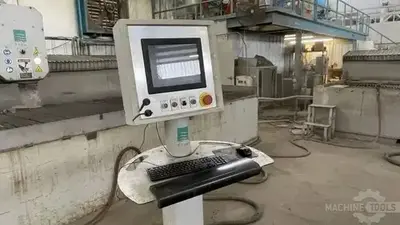 USED 2008 FLOW MACH 3 4020B