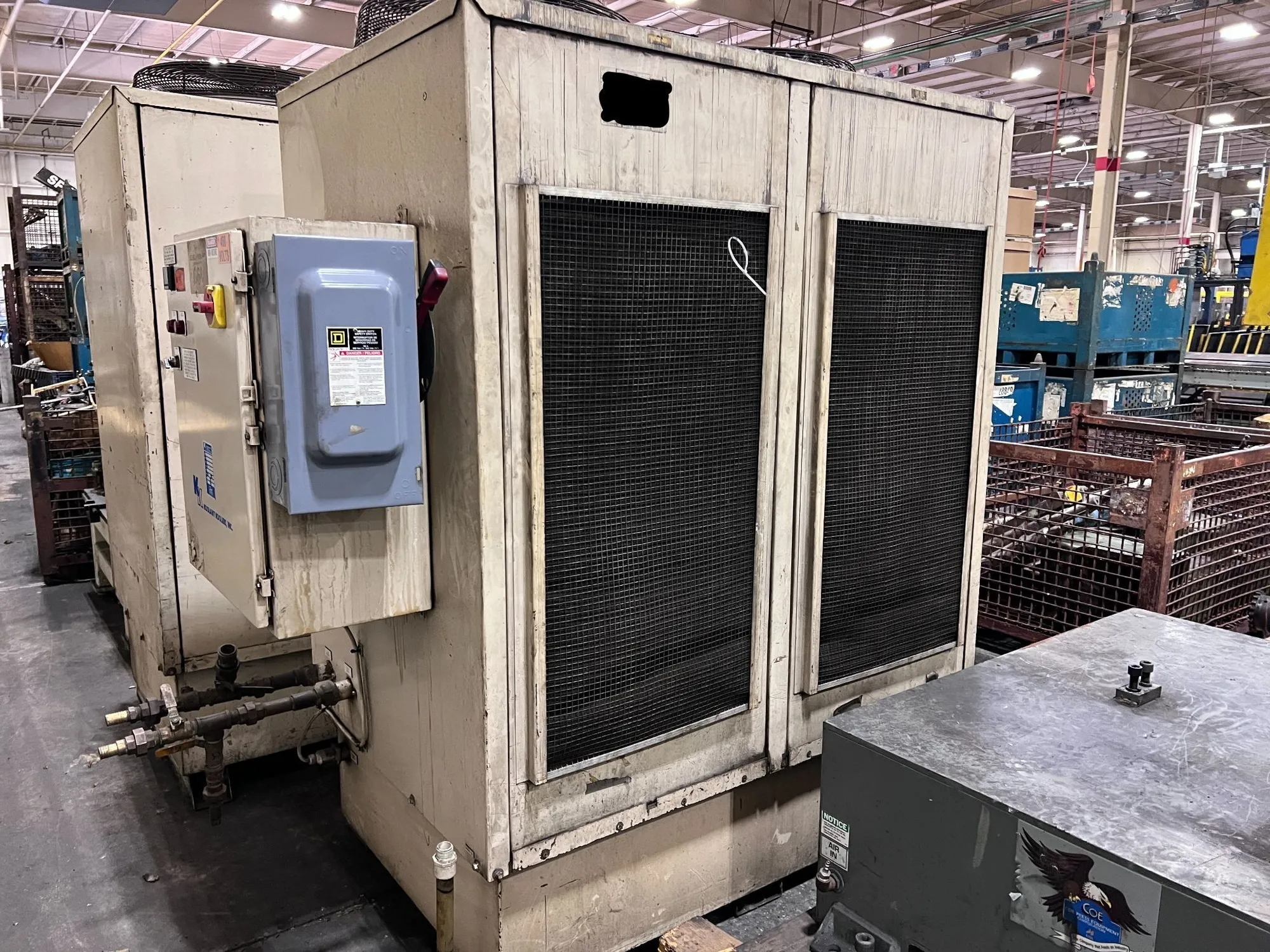 USED KOOLANT KOOLERS SCV20000-PR-NF