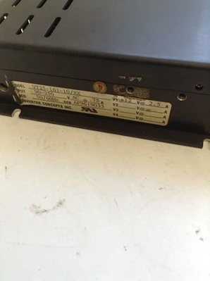 USED Converter Concepts VT25-161-10/XX
