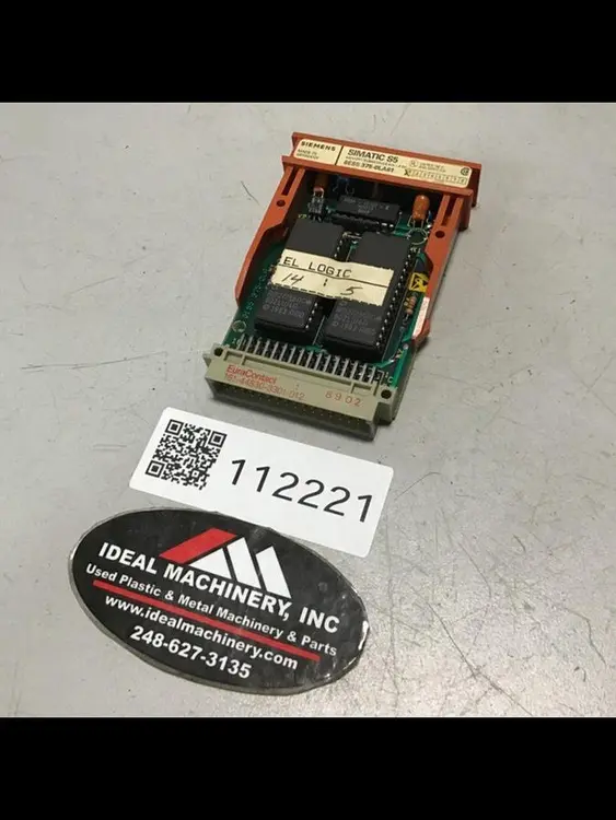 Used SIEMENS 6ES5 375-0LA61 Circuit Boards Michigan US | Ideal Machinery #1174133