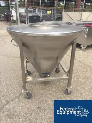 Unknown 16 Cu Ft Bin, S/S