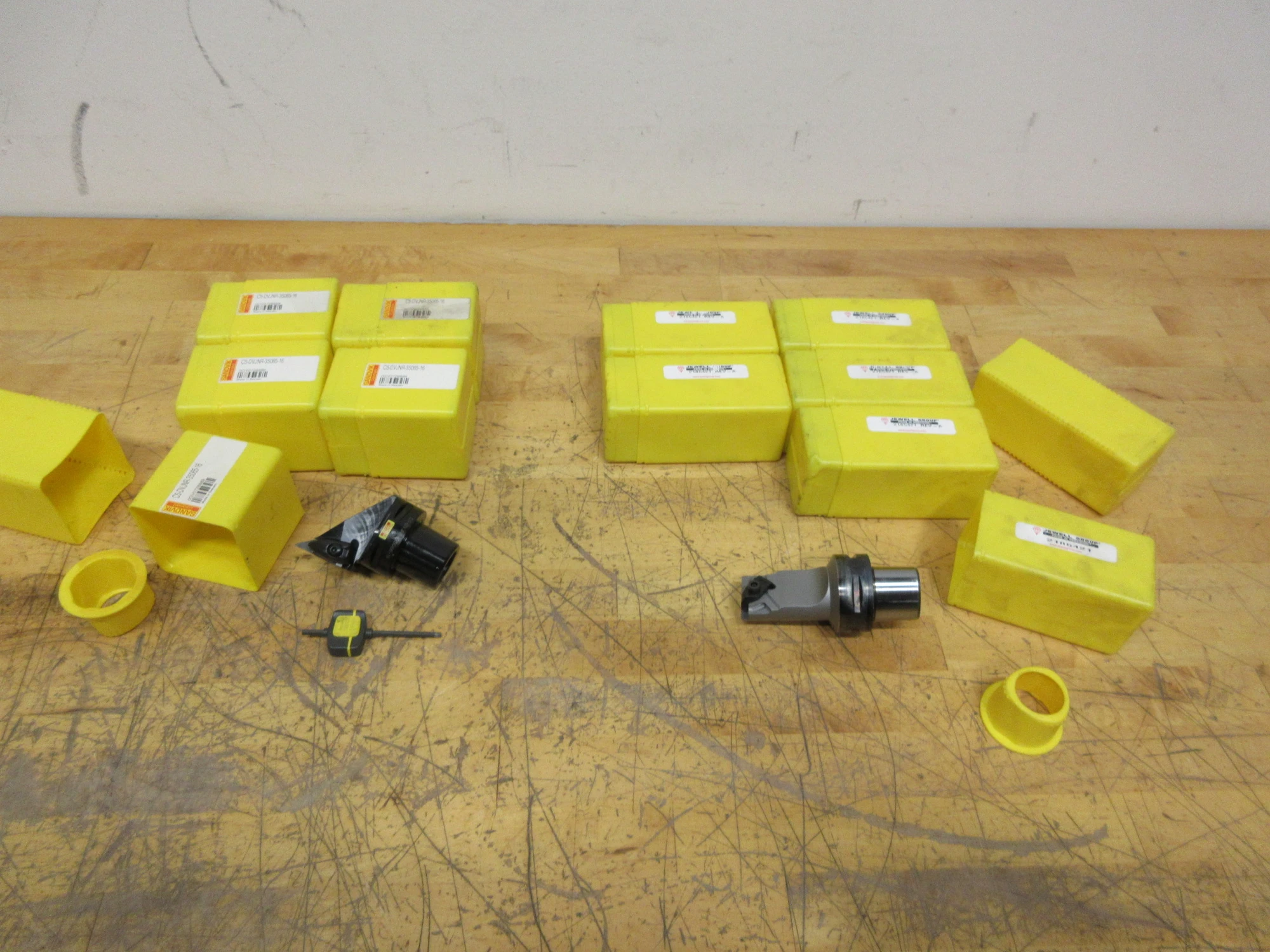 Used SANDVIK/JEWELL GROUP C5 CAPTO Other Cutting Tools Minnesota US | Machinesused.com #1309130