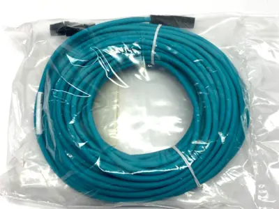 New | in-Stock Turck Double Ended Industrial Ethernet Cable RJ45 Male U-06032 Cable & Wire Michigan US | Maverick Industrial Sales #1391056