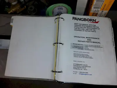 USED 2009 PANGBORN ES-1821-109 ROTOBLAST