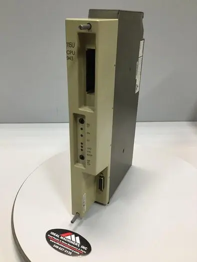 Used SIEMENS 6ES5 943-7UA11 Input / Output Modules | Ideal Machinery #625826