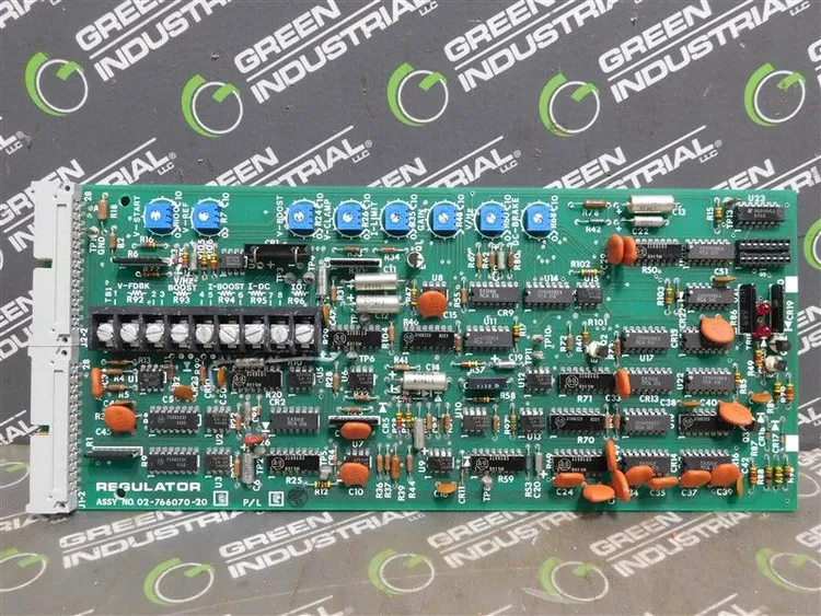 Used EMERSON 12-766070-20 Electrical Controls | Green Industrial #680417