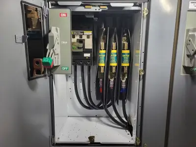 USED SQUARE D MODEL 6
