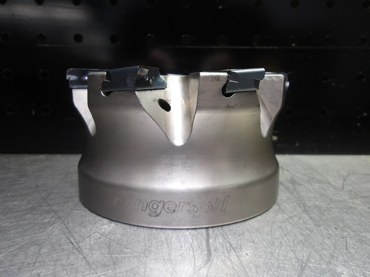 Ingersoll 4" Coolant Thru Plunge Mill 1.5" Arbor SHU-40022D5R01 (LOC3343B)