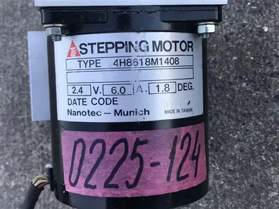USED NANOTEC STEPPING MOTOR 4H8618M1408