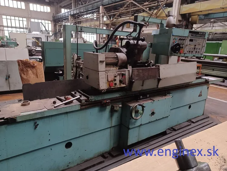 Used TOS BUB 32/1500 Universal Cylindrical Grinders SK | ENGINEX s.r.o. Kosice #1293668