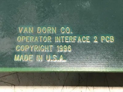 USED VAN DORN PC330-129 330-129