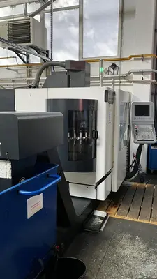 USED 2010 DECKEL MAHO GILDEMEISTER DMG DMU 50 ECO