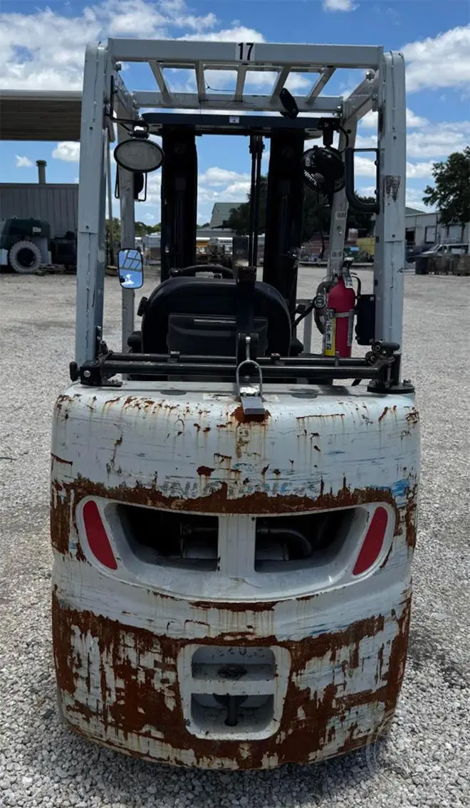 Used 2016 UNICARRIER CF50LP Liquid Propane Forklifts Florida US | Forklift Exchange #1274709
