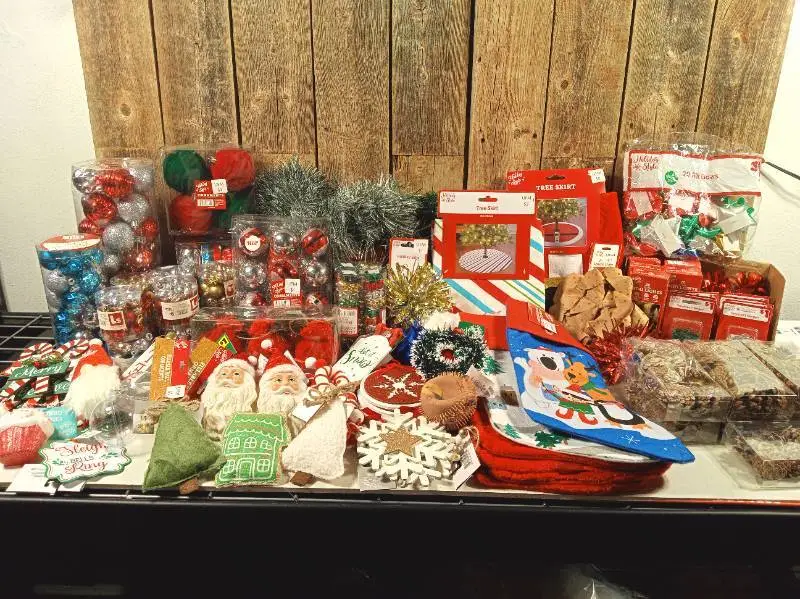 Huge lot of Christmas Tree Decor