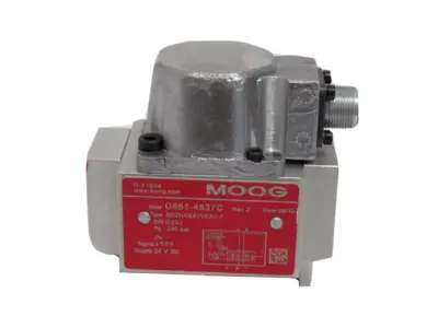 D661-4537C SERVO VALVE D02HABX7VEA2-F D6614537C