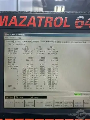 Used 2006 MAZAK MAZATECH FH-6800 Horizontal Machining Centers Illinois US | Perfection Global, LLC. #1314867