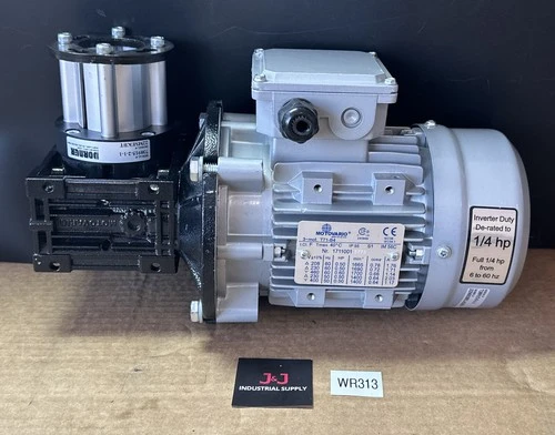 Used Motovario/Dorner T71-B4 Motors (misc) Indiana US | J&J Industrial Supply #522615