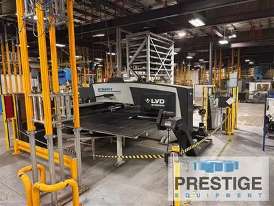 USED 2017 LVD STRIPPIT PX-1530