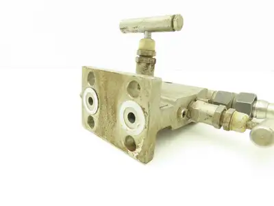 Anderson Greenwood 02-2550-511 Instrument Manifold Valve T Handle 6000psi M4TVS