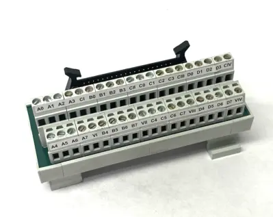 USED AUTOMATIONDIRECT ZIPLINK CONNECTION MODULE 40-POLE
