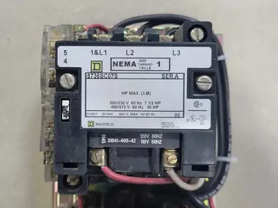 USED SQUARE D 8736SCO7V02S
