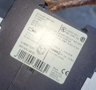 USED SIEMENS 3RP1505-1AP30