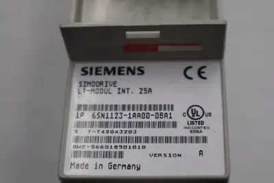 Siemens #1P6SN1123-1AA00-0BA1 STOCK 5390