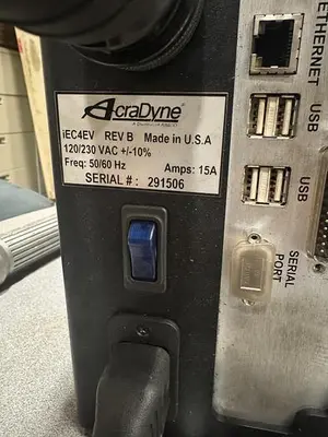 Used AIMCO ACRADYNE IEC4EV Air Tools, DC Electrical Tools & Accessories Michigan US | Aucto #1337008
