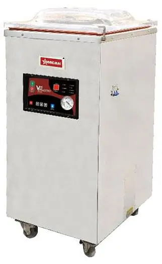 Floor Model Heavy-duty Vacuum Packaging Machine with 1.2 HP and 15″ Single Seal Bar - SEE VIDEO