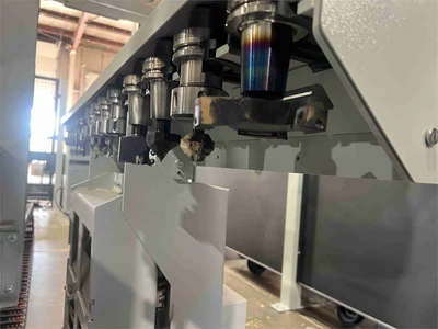 Used 2024 HOLZ-HER DYNESTIC 7535 Nesting Machining Centers Ohio US | MachineryMax #1329295