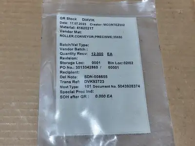 Used PRECISME 35650 Conveyors British Columbia CA | Lenmark #1426367