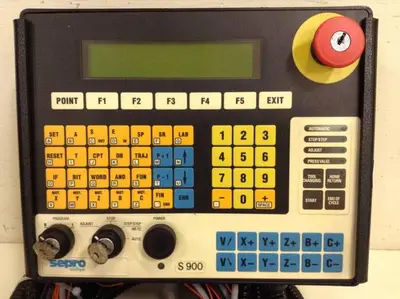 USED SEPRO ROBOTIQUE S900